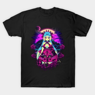 SoulForce Awakens Stella the SoulWorkers - Gaming Tee T-Shirt